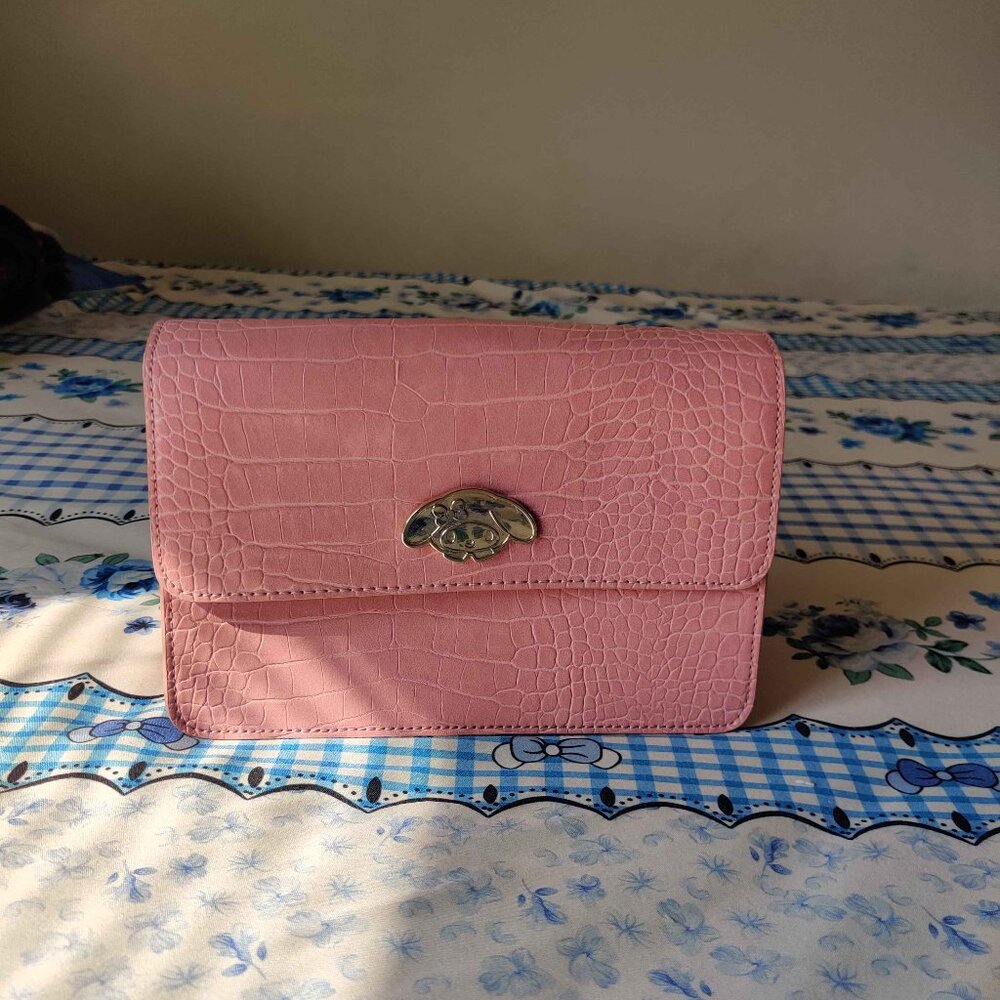 SANRIO - MY MELODY PINK CROSSBODY BAG